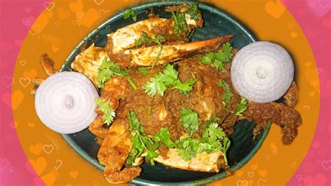 Crab masala spicy and hot పతల మసల ఇగర YouTube