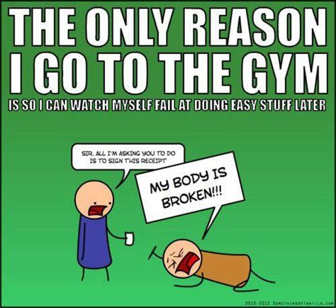 Trending images and videos related to exercising! PosiFITly Beautiful: Fitness Funnies