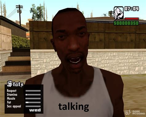Facial Expressions For Cj For Gta San Andreas