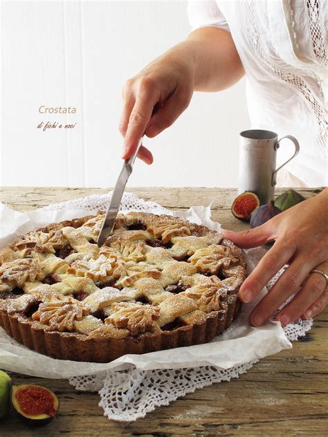 Check spelling or type a new query. Crostata di fichi e noci - Deliziosa Virtù