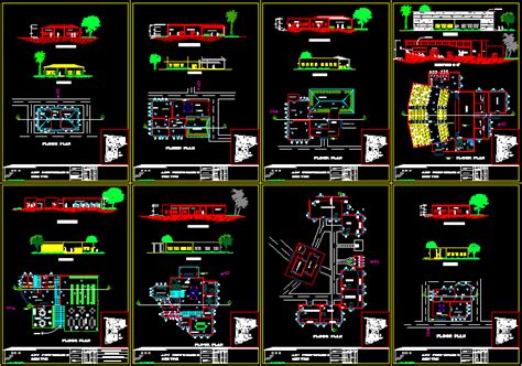 Art Studios Workshops Dwg Block For Autocad • Designs Cad