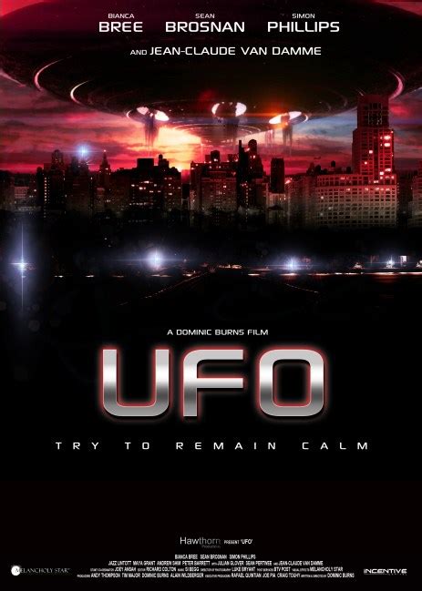 Ufo Trailer And Poster