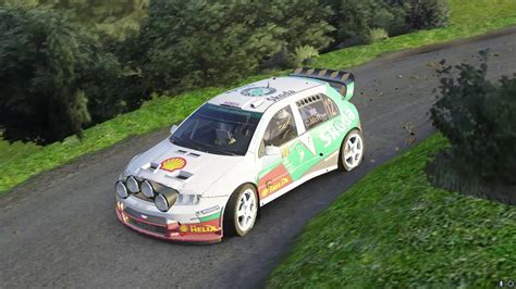 ASSETTO CORSA PC SKODA FABIA WRC 2005 HRADEK SS1 HRADEK SIM TRAXX