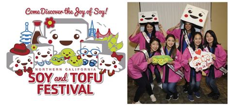 Northern California Soy And Tofu Festival Come Discover The Joy Of