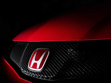 You can download free the honda, type r, honda civic type r, car wallpaper hd deskop background which you see above with. Red Honda Badge Wallpapers - Wallpaper Cave
