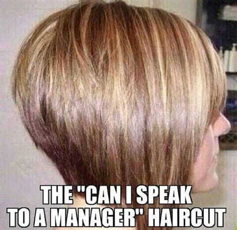 We did not find results for: The 'Want to talk to your manager haircut ...