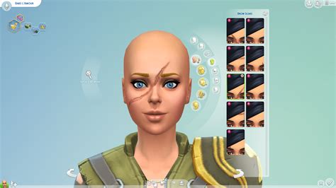 Sep 17, 2020 by summerr_plays | select artist. The Sims 4 Get Famous: Gold Teeth, Scars, and CAS | SimsVIP