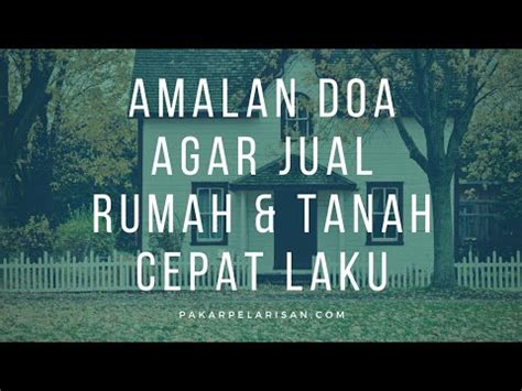 Amalan Agar Jual Tanah Cepat Laku – Ayu Belajar