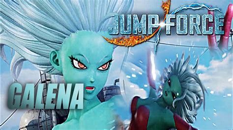 Galena Gameplay Trailer Free Dlc Jump Force Youtube