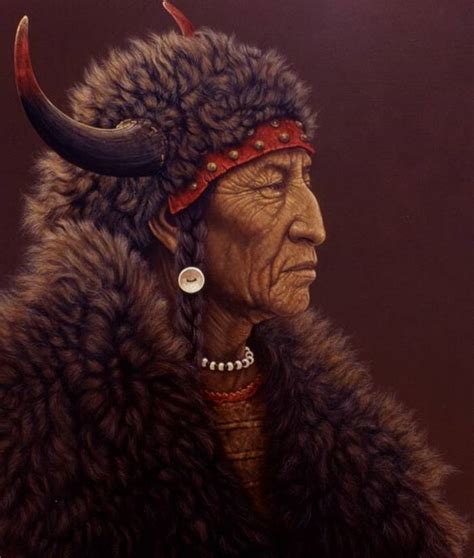 Pix Grove Native American Portraits By Kirby Sattler