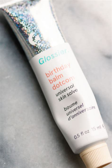 glossier balm dotcom review and swatches the skincare edit