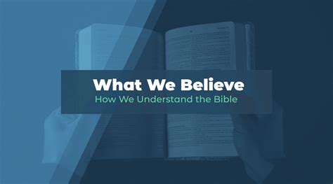 Our Beliefs First Baptist Church Of Jackson