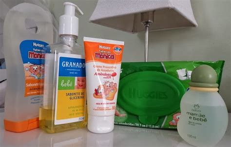 Coisas De Maria Lima Top 5 Produtos De Higiene Para Bebê