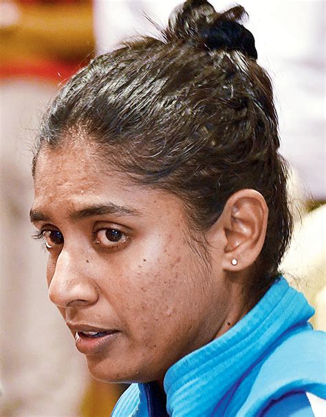 In her first match she score unbeatable. Mithali Raj's tweet vs attitude factor - Telegraph India