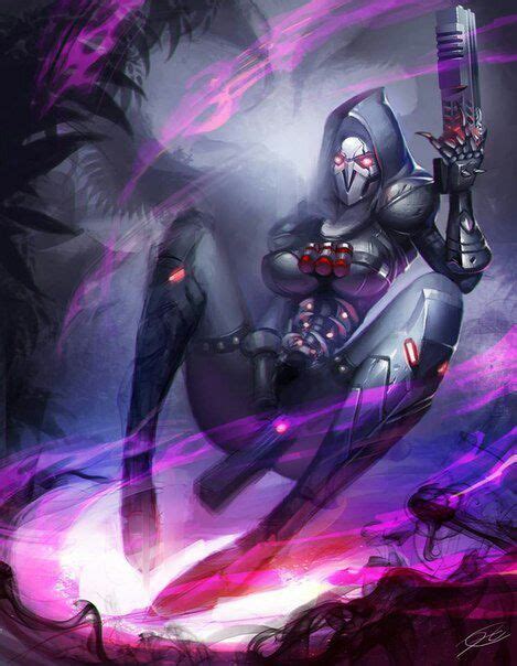 Female Reaper~💔 Overwatch Amino