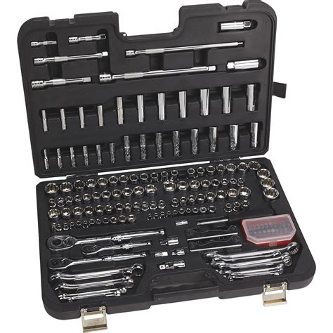 Probuilt mechanics tool sets perfect for your garage and home repairs. Klutch SAE and Metric Mechanic's Tool Set — 189-Pc., 1/4in ...