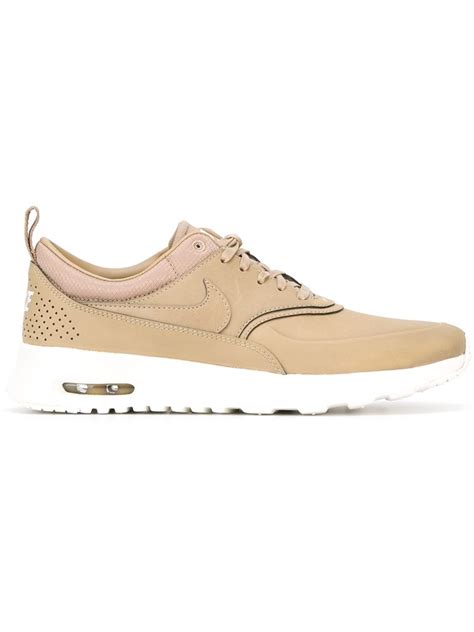 Exclusive access invitations extend personalized purchase offers to members of the snkrs. Lyst - Nike Air Max Logo Sneakers in Brown