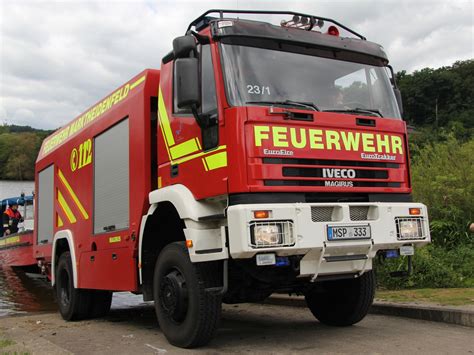 Iveco Magirus Eurotrakker Eurofire 190e34 Feuerwehr Bildersammlung Von Christof Rezbach