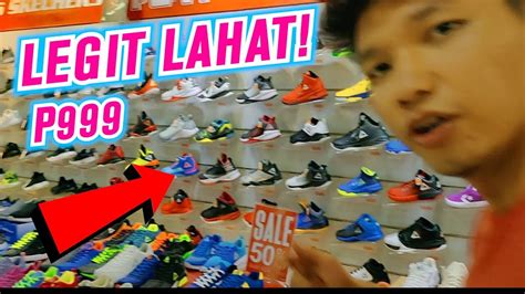 Secret Outlet Store Of Basketball Shoes In Quezon City Youtube