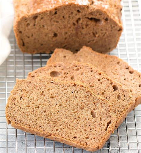 I tested this recipe with baking soda, but you can try extra baking powder. 4 Ingredient Keto Bread - Kirbie's Cravings