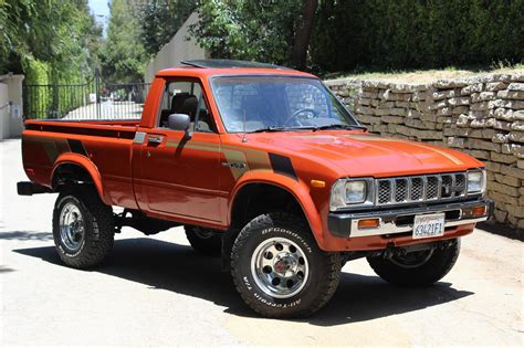 1983 Toyota 4x4 Sr5 Pickup 5 Speed For Sale On Bat Auctions Sold For