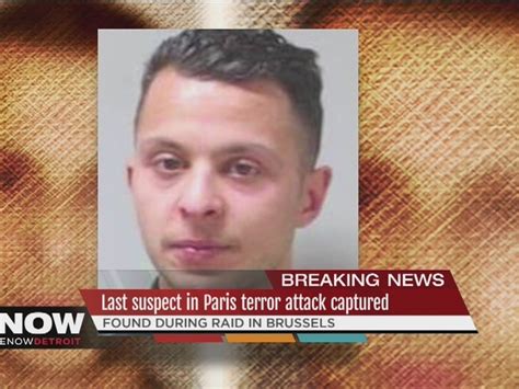 Paris Attacks Suspect Caught Alive Abc Reports