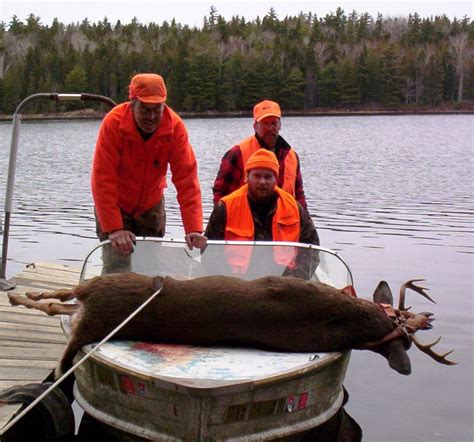 On The Allagash Deer Hunters Have Special Considerations Allagash