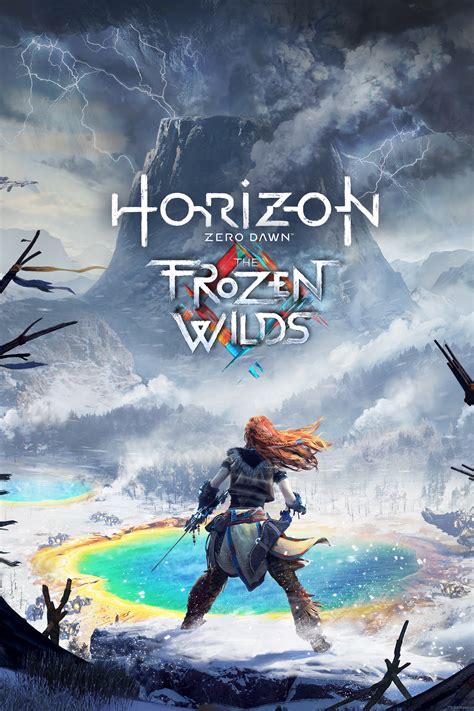 Horizon Zero Dawn The Frozen Wilds 2017