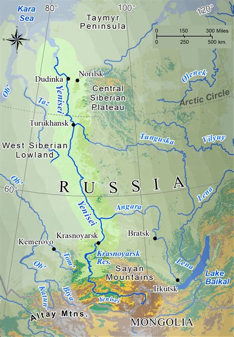 Russian Domain Physical Geography I The Western World Daily