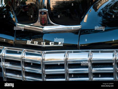 Vintage car in show, MUMBAI Stock Photo - Alamy