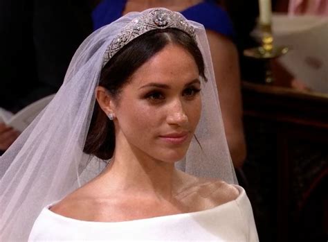 All About Meghan Markles Royal Wedding Tiara