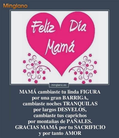.imagenes, frases, mensajes, poemas y pensamientos para el dia de las madres para que puedas descargar y compartir en sus redes sociales con sus pensamientos para el dia de las madres: FFRASES BONITAS para el DÍA de la MADRE con IMÁGENES