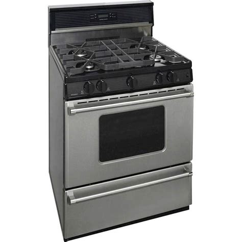 Our selection of premier gas ranges are ideal. Premier - Freestanding Gas Range - Stainless steel at ...