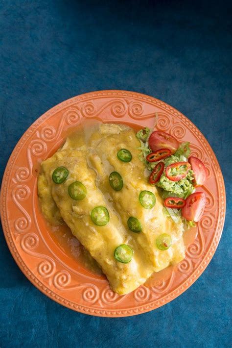 Taco tuesday is so yesterday. Heart Healthy White Chicken Enchiladas. #MHheart | Heart ...