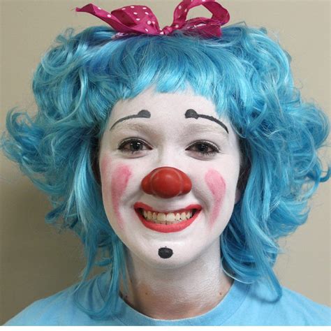 Clowns Picture From Mott Campus Clowns Facebook Page Album Make Up Session No 1 Cute Clown