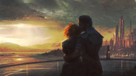 Mass Effect Concept Art Painting Artwork Hd Wallpapers Desktop And Mobile Images And Photos