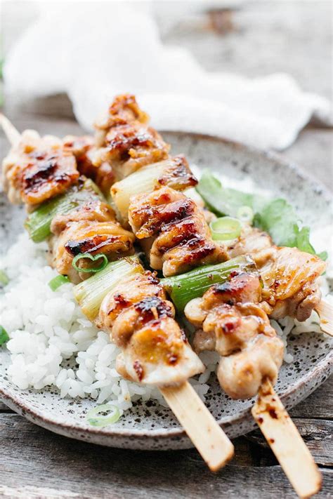 Conquer your fear of the weird parts: Yakitori Chicken How to make it successfully at home ...