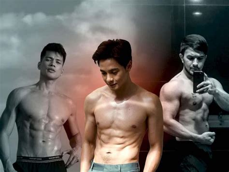 Male Stars With The Hottest Abs Gma Entertainment