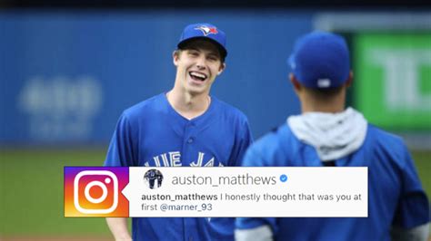 Auston matthews is a renowned hockey player.born on september 17, 1997, in san ramon, ca.is 21 years old and interesting facts about auston matthews. Matthews and Marner continue Instagram chirping on Marner ...