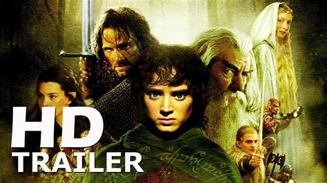 Der junge hobbit frodo erhält von seinem onkel bilbo einen außergewöhnlichen ring als geschenk. Der Herr der Ringe: Die Gefährten - Trailer (Deutsch ...