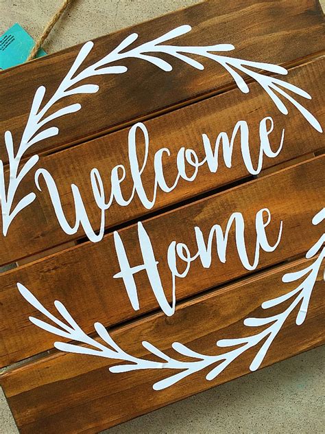 Welcome Home Signs