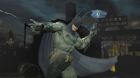 Skin was made available for download. Batman Arkham City Return To Arkham AC Skin - YouTube