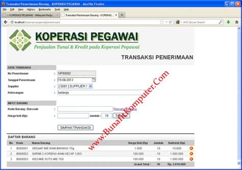 We did not find results for: Contoh Program Koperasi | Bunafit Komputer