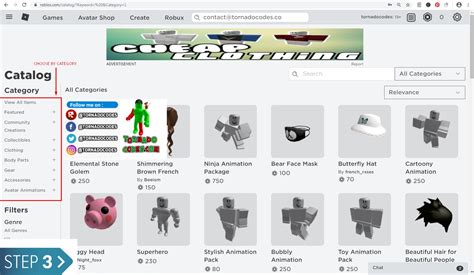 Just follow these simple instructions and you'll have the exclusive virtual item in your roblox inventory that you can use in any way you wish. Roblox Item Codes - Redeem All Free Virtual Stuff 2020 ...