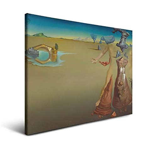 The Ascension Of Christ By Salvador Dali Jesus Wall Art Unframed Oil