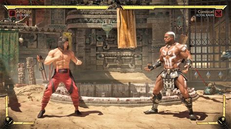 Liu Kang Vs Kotal Kahn Hardest Ai Mortal Kombat Youtube