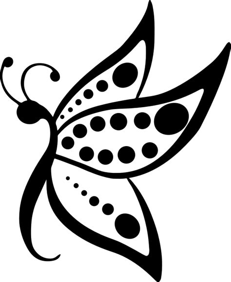 Discount99.us has been visited by 1m+ users in the past month Clipart - Spotted Butterfly Silhouette