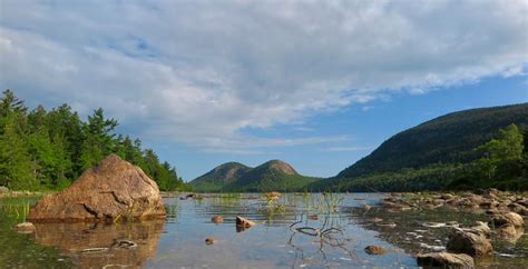 Acadia National Park Jordan Pond Path Maine Trail Finder