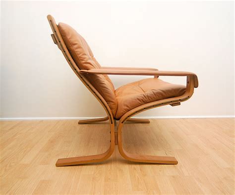 Ingmar Relling Westnofa Siesta Leather Lounge Chair at 1stdibs