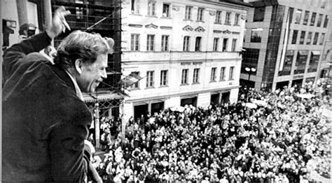 In german, with václav havel's address in czech, one contribution in french, and german translations of both. Blog - GZB